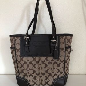 COACH LUNCH TOTE 👜